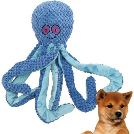 Jouets pour Chien en Peluche Couchée avec Couineur - Jouet À Mâcher (1/5)