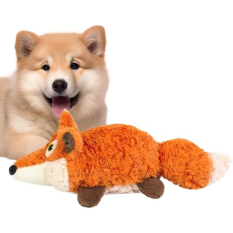 Jouet Interactif pour Chien Peluche Robuste À Mâcher avec Queue (1/5)