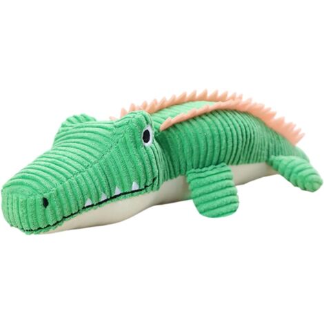 Jouet en peluche pour chien - Adorable alligator en peluche douce pour (1/5)