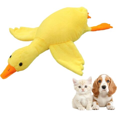 Jouet pour chien canard – 144 70 cm Poupée interactive lavable avec (1/5)