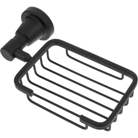 Support Mural pour Porte-Savon Acier Inoxydable sans Perçage Plateau (1/5)