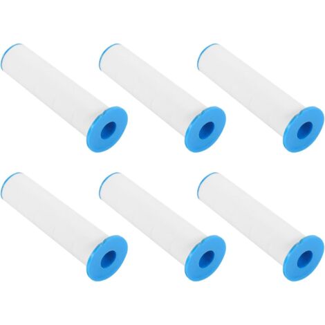 Lot de 6 Filtres de Rechange en Coton PP 75 CM pour Pommeau Filtration des (1/5)