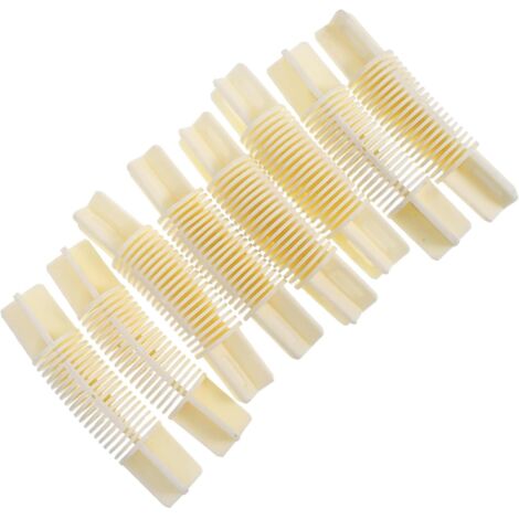 8 pièces Connecteur Angle Tringle à Rideau Réglable Plastique Léger pour (1/5)