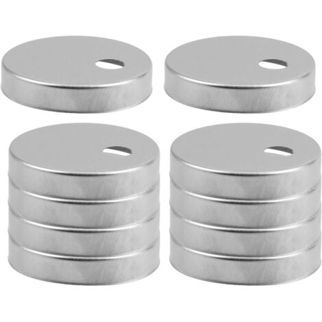 1 Ensemble Cache-vis Pour Abattant Wc Acier Inoxydable Lot De (1/5)