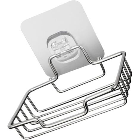 Porte-Savon Mural Acier Inoxydable Support Barre Métallique Auto-drainant (1/5)