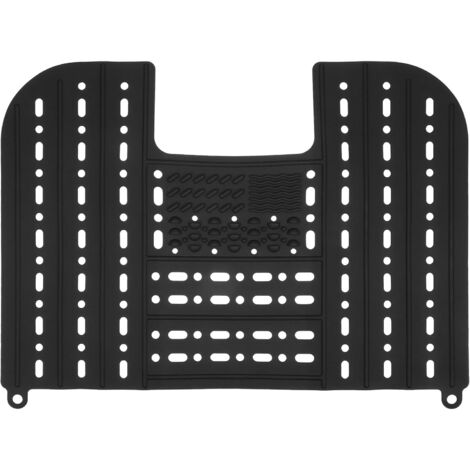 Tapis Couverture Évier Pliable Silicone Antidérapant Tapis Maquillage (1/5)