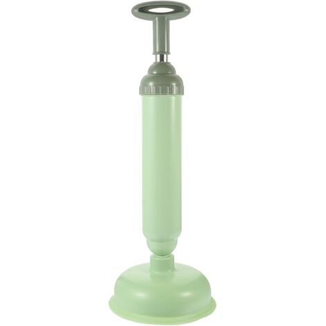Ventouse de Débouchage de Toilettes Vert Nordique Outil de Nettoyage à (1/5)