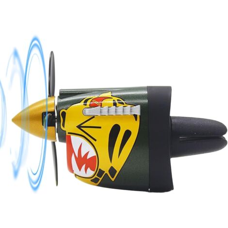 Ventouse De Rafraîchisseur D'Air Pour Voiture Bouche De Requin (1/5)