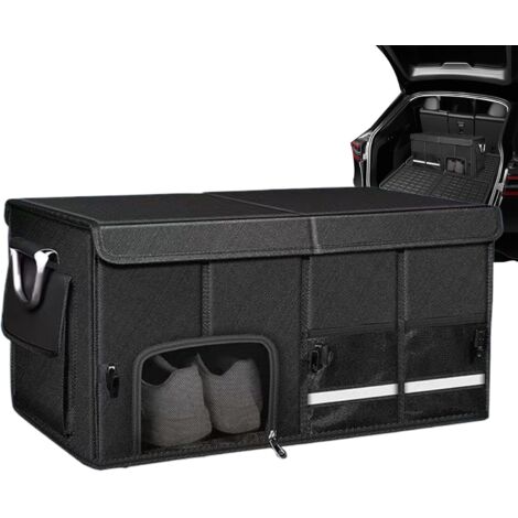 Organisateur De Coffre De Voiture Organisateur De Coffre Pliable Grande (1/5)
