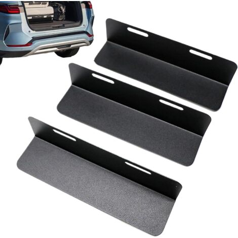 Blocs Séparateur de Coffre de Voiture Fixation Bagages Métal (1/5)