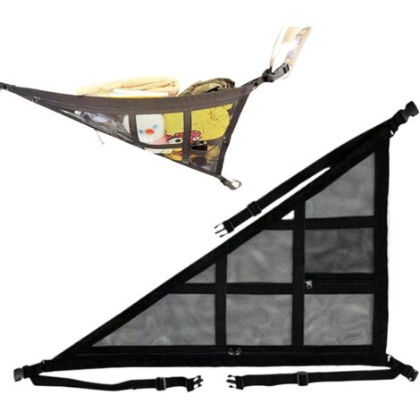 Filet de rangement pour plafond, organisateur intérieur de toit de voiture (1/5)