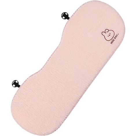 Housses De Siège en Peluche Coussin d'hiver Motif Lapin Mignon (1/5)