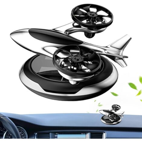 Désodorisant solaire rotatif pour voiture Aromathérapie automatique (1/5)