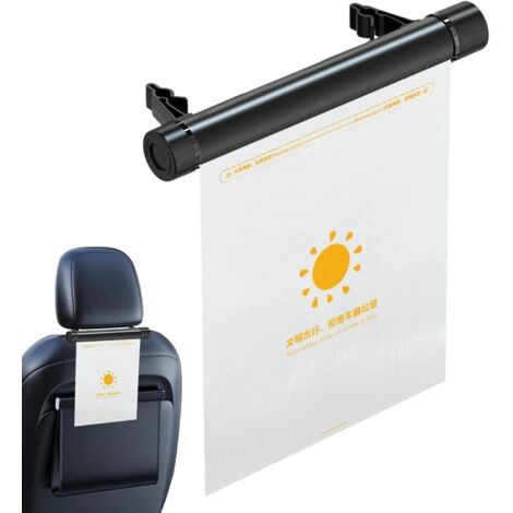 Sac Poubelle Voiture pour Siège Arrière Organisateur Siège Auto à (1/5)