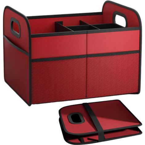 Organisateur De Coffre Pour Voiture,Organisateur de Cargo pour Coffre de (1/5)