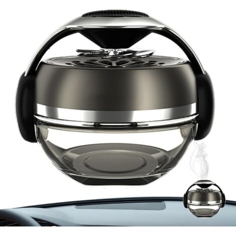 Diffuseur d'air solaire pour voiture – Diffuseur d'air de voiture rotatif (1/5)