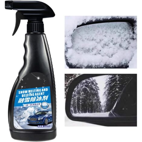Dégivrant pour Pare-Brise De Voiture Dégivrant à Action Rapide 500ml (1/5)