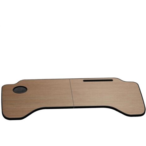 Plateau pliable pour ordinateur portable de voiture, table de travail de (1/5)
