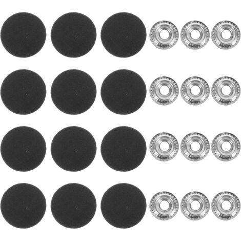 12 Ensembles Kit Réparation Fixation pour Toit Voiture de Pinces Boutons (1/5)