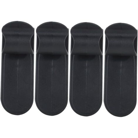 4 pièces Crochets de Coffre Voiture pour Parapluie Support Installation (1/5)