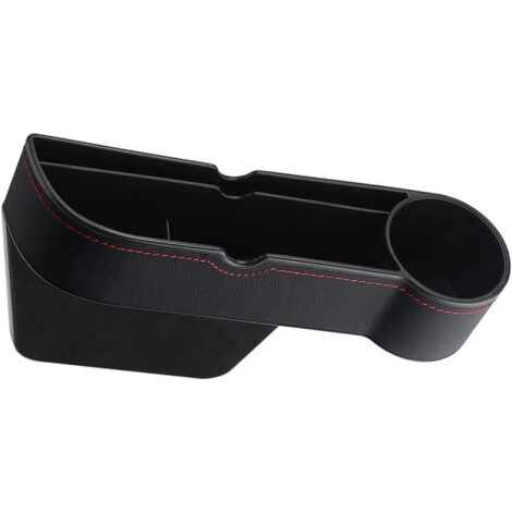 Organiseur de Siège Voiture Cuir PU et Abs Boîte de Rangement (1/5)