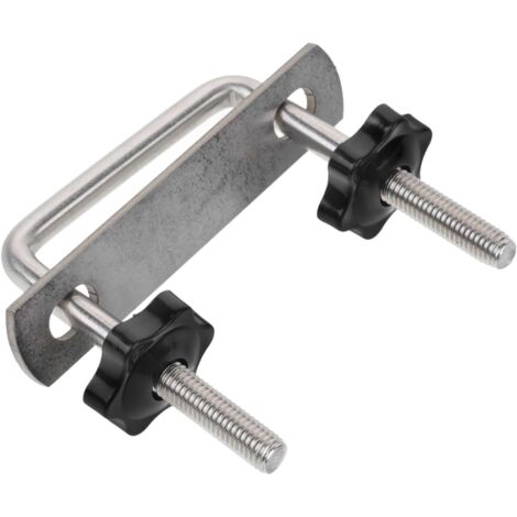 Clip de Fixation pour Galerie de Toit de Voiture Pince U Forme pour Barre (1/5)