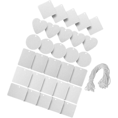 Set Feutrine Sublimation DIY Coussinets Parfumés sans Odeur pour Voiture (1/5)