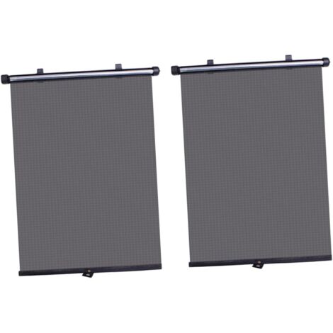 2 pièces Pare Soleil Fenêtre Latérale Voiture Rétractable Rideau Pare (1/5)