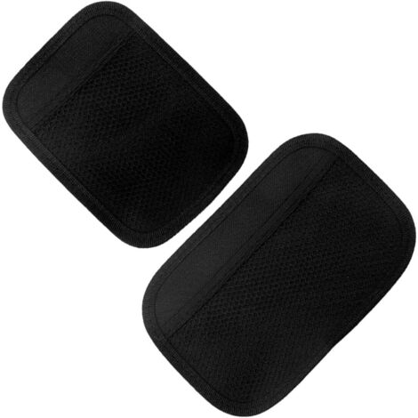 2 pièces Poches de Rangement pour Voiture avec Filet Antidérapant et (1/5)