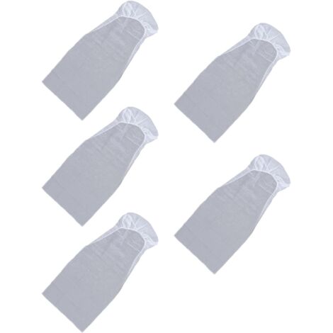 Lot de 5 Housses de Siège Jetables Universelles en Matériau Non Tissé (1/5)