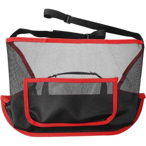 Filet de Rangement Voiture Polyester Organisateur Maille Suspendu Entre (1/5)