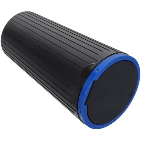 Poubelle de Voiture Étanche avec Couvercle Bac Rond Plastique Robuste (1/5)