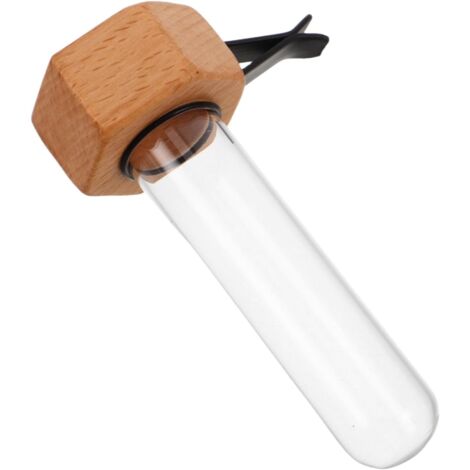 Vase à Fleurs pour Aération de Voiture de Hêtre Décoration Intérieure et (1/5)