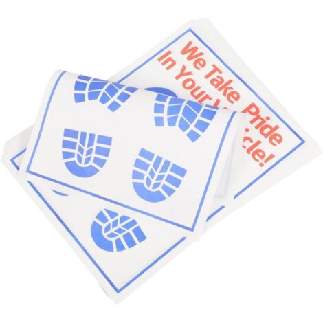 40 Feuilles Tapis de Sol Auto Jetables Papier Protection Intérieure (1/5)