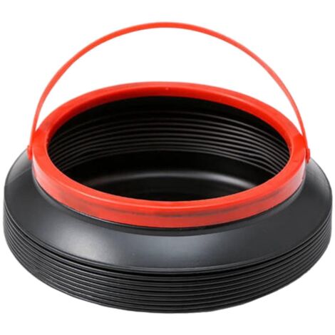 Poubelle de Voiture Pliable Étanche avec Support Parapluie Suspendu (1/5)