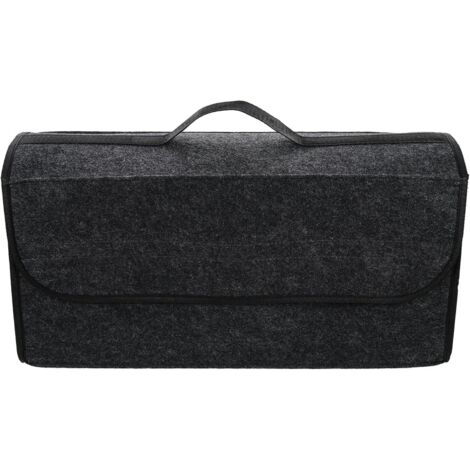 Organisateur de Coffre Pliable pour Voiture Grand Panier de Rangement Non (1/5)