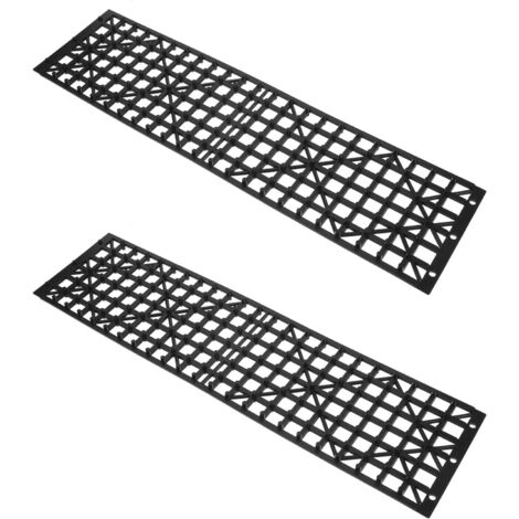 Plaques Antidérapantes Pliables pour Voiture 1 Paire Accessoires pour