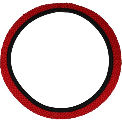 Housse de Volant Voiture Maille Respirante Protection Antidérapante Design (1/5)