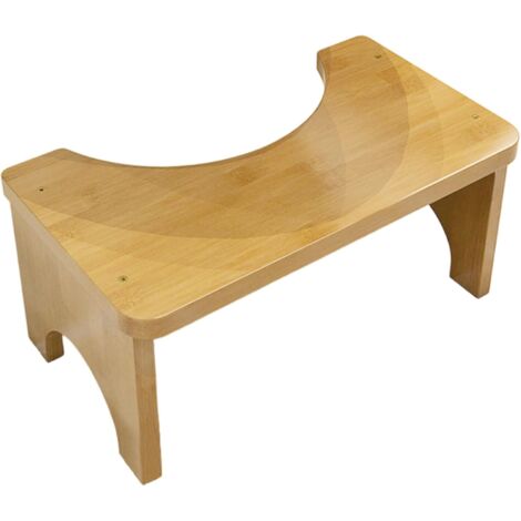 Tabouret De Toilettes pour Selles Tabouret De Toilette en Bois,Marchepied (1/5)