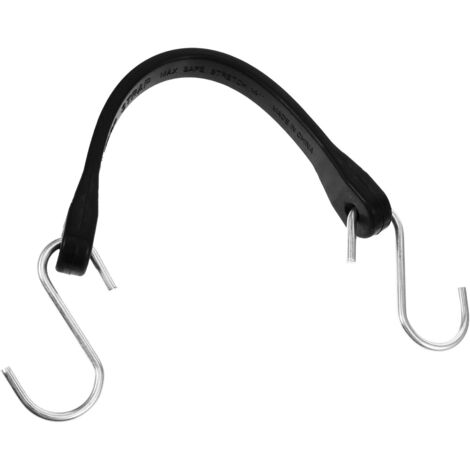 Tendeur Élastique avec Crochets Double pour Fixation de Bâche et Bagages (1/5)