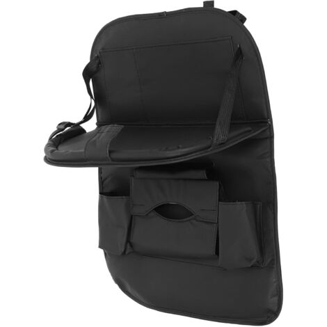 Organisateur Siège Arrière Voiture avec Plateau Table Rangement Résistant (1/5)