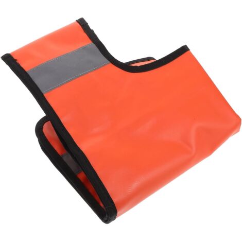 Tampon de Protection Réfléchissant pour Câble de Treuil Orange et Léger (1/5)