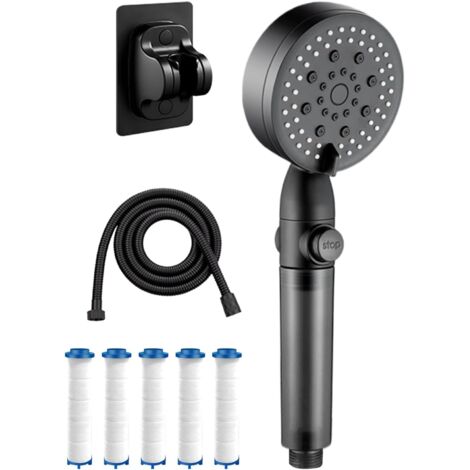 Tête de Douche avec Filtre Filtre pour Douchette,Pour Salle de Bain et le (1/5)