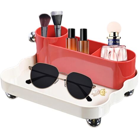 Organisateurs Pour Soins De La Peau Plateau À Parfums De Bureau À Design (1/5)