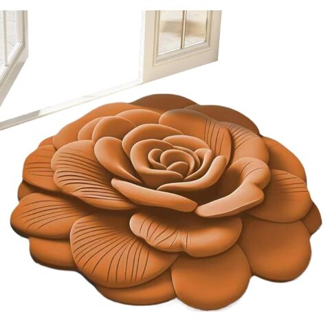 Tapis De Bain Antidérapant pour Salle De Bains Absorbant l'eau pour Tapis (1/5)