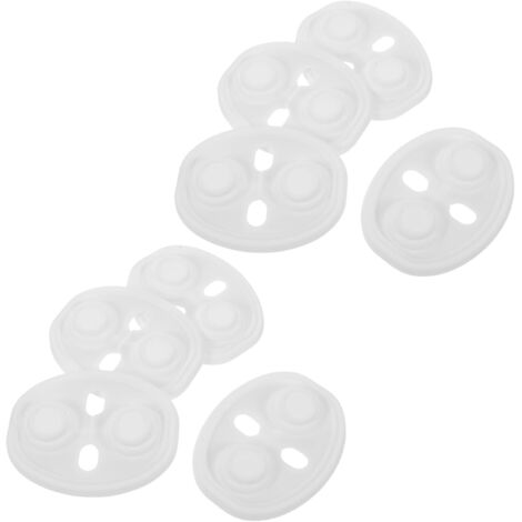 8 pièces Protection Silicone Porte Voiture Couvre Serrure Anti Bruit et (1/5)
