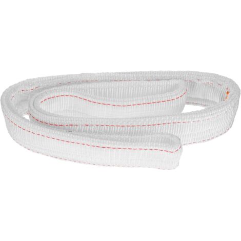 Sangle de Remorquage Tonnes avec Boucles Renforcées Ceinture Plat Légère (1/5)