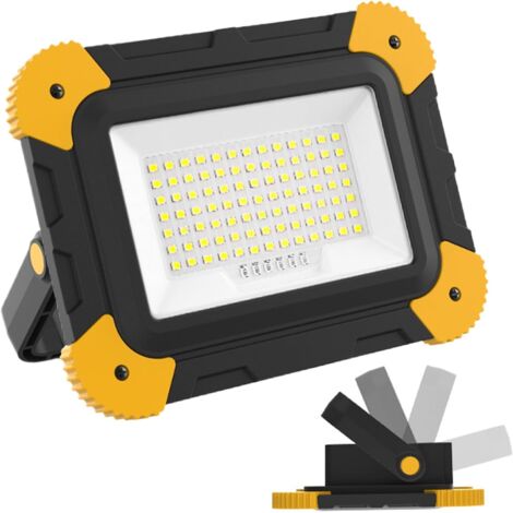 Projecteur Portable,Lampe d'Extérieur Imperméable Lampes LED pour (1/5)