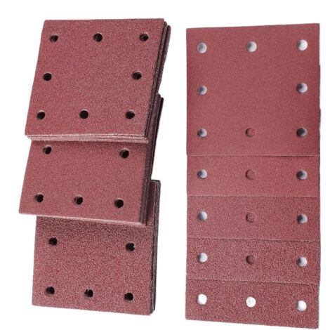 Feuilles Abrasives,120 Pièces Papier de Verre pour Bois Pads de Polissage (1/5)