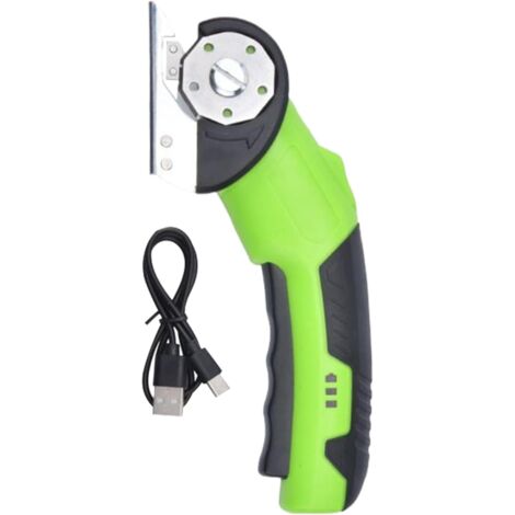 Cutter Électrique pour Carton Découpeur Rotatif Puissant avec Verrou de (1/5)